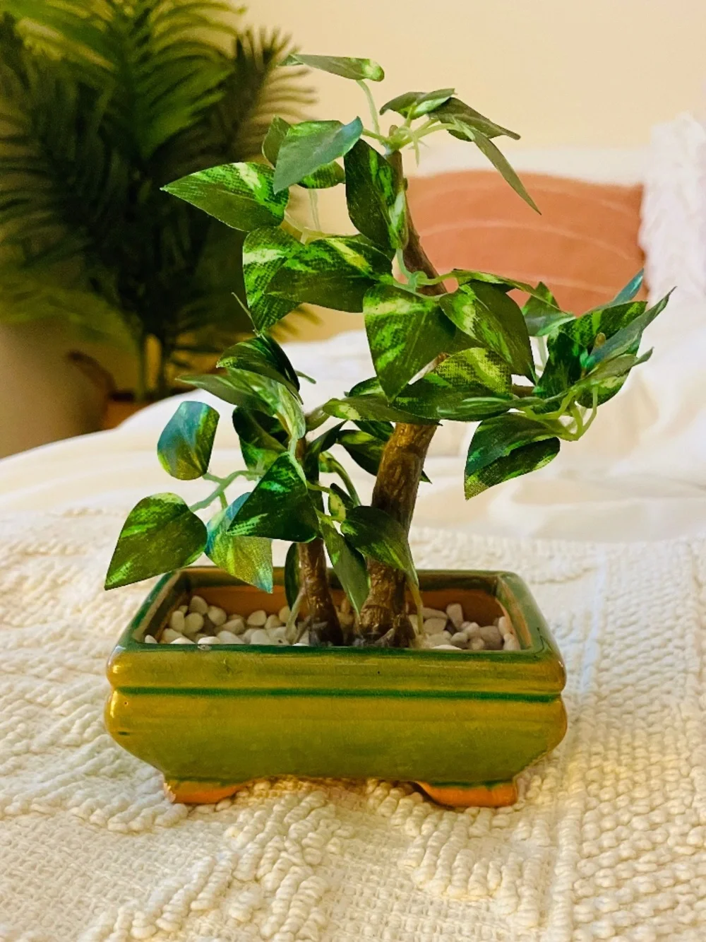 Vintage Faux Bonsai Tree